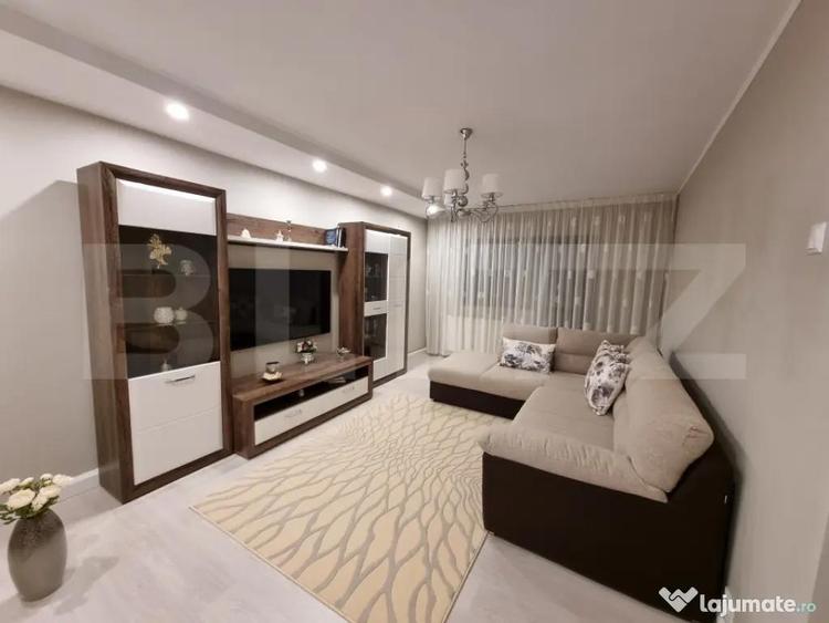 Apartament cu 3 camere decomandat în Lunca Cetățuii