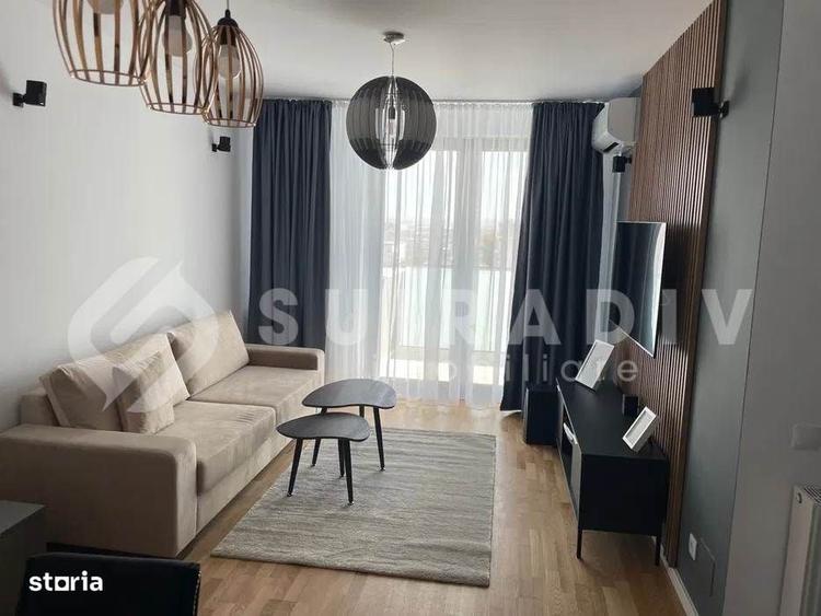 Apartament cu 2 camere în Central