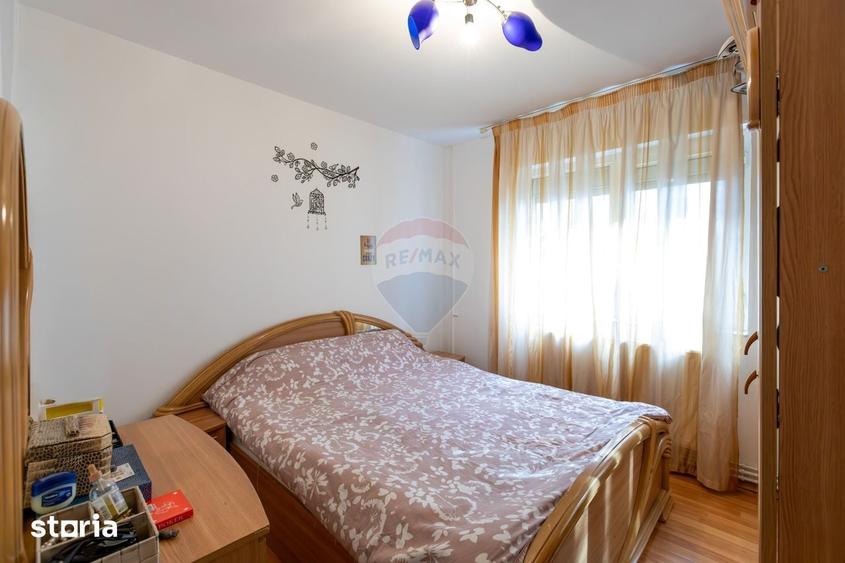 Apartament cu 2 camere semidecomandat, mobilat în Zimbru