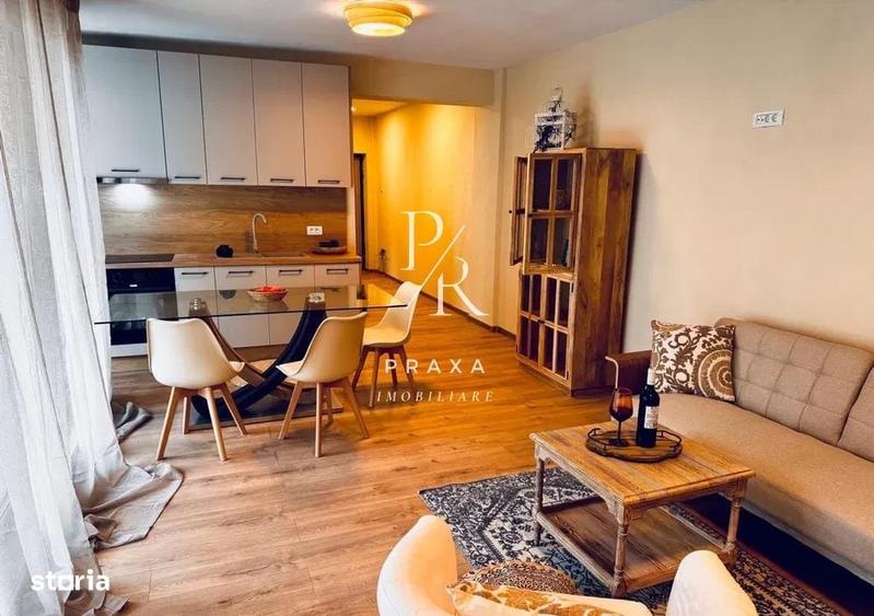 Apartament cu 3 camere semidecomandat în Borhanci