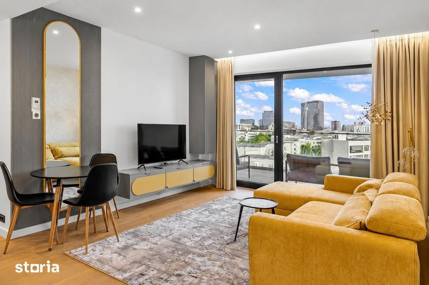 Apartament cu 2 camere semidecomandat în Primăverii