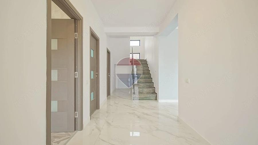 Casa moderna Bunloc, vedere Bucegi, 186 mp, comision 0 - 6