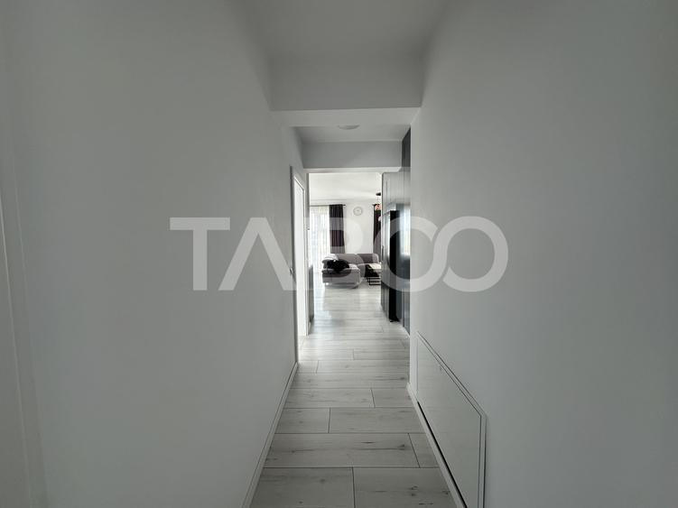 Apartament cu 3 camere decomandat, mobilat în Mihai Viteazul