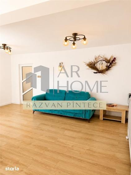 Apartament cu 3 camere decomandat, mobilat în Republicii