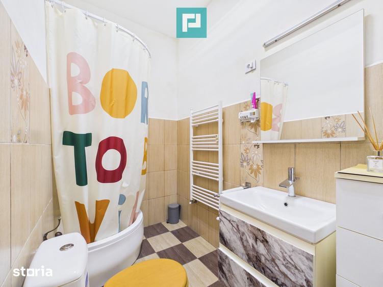 Apartament cu 2 camere, mobilat în Central