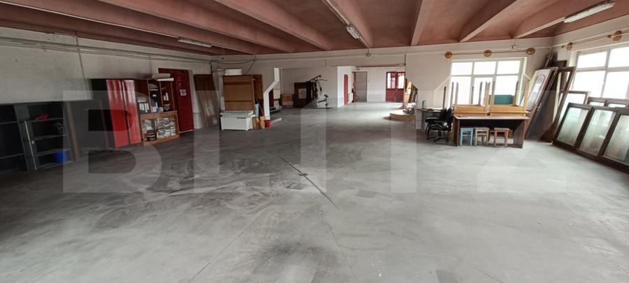 Spațiu industrial, de 135 mp, în Unirea