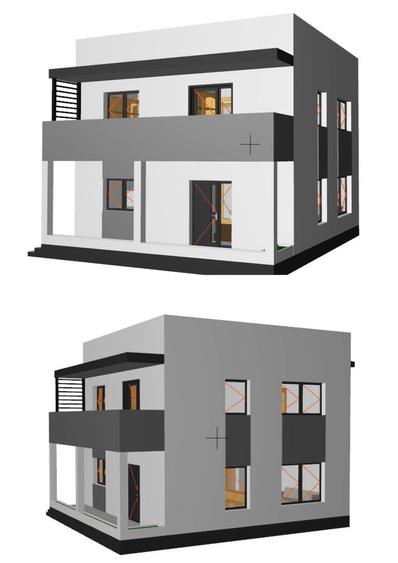 Casă cu 4 camere cu Teren 400 Mp în Mărgineni