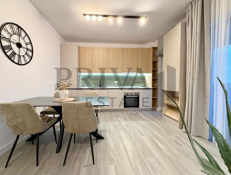 Apartament cu 2 camere, mobilat în Torontalului