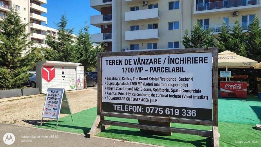 Spațiu comercial, în Central
