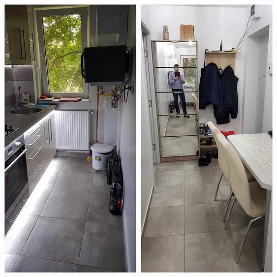 Apartament cu 3 camere semidecomandat în Fortuna