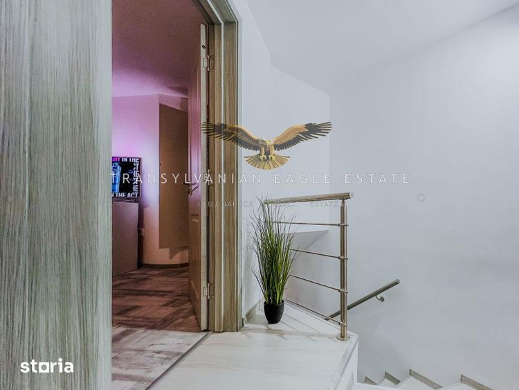 Apartament cu 3 camere semidecomandat, mobilat în Între Lacuri