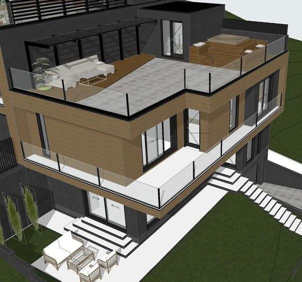 Casă individuală cu 4 camere cu Teren 200 Mp în Florești