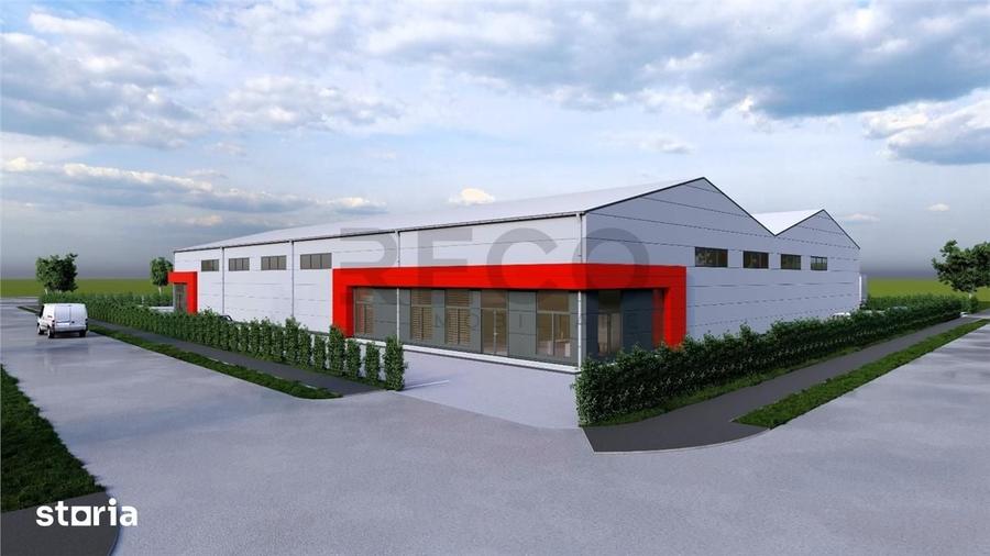 Spațiu comercial, de 1,800 mp, în Nufărul