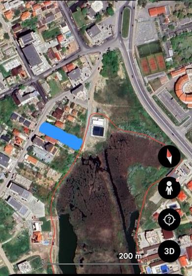Teren Construcții intravilan de 1000 mp, în Est