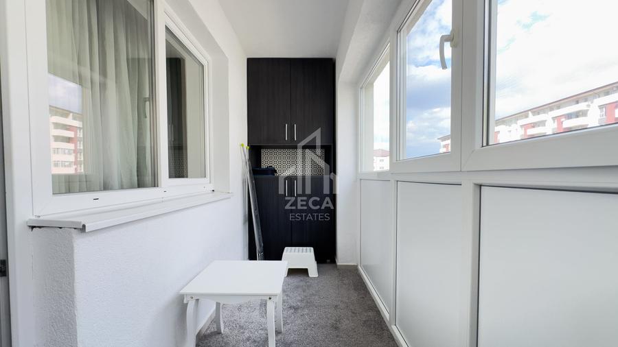 Apartament cu 2 camere semidecomandat, mobilat în Popești-Leordeni