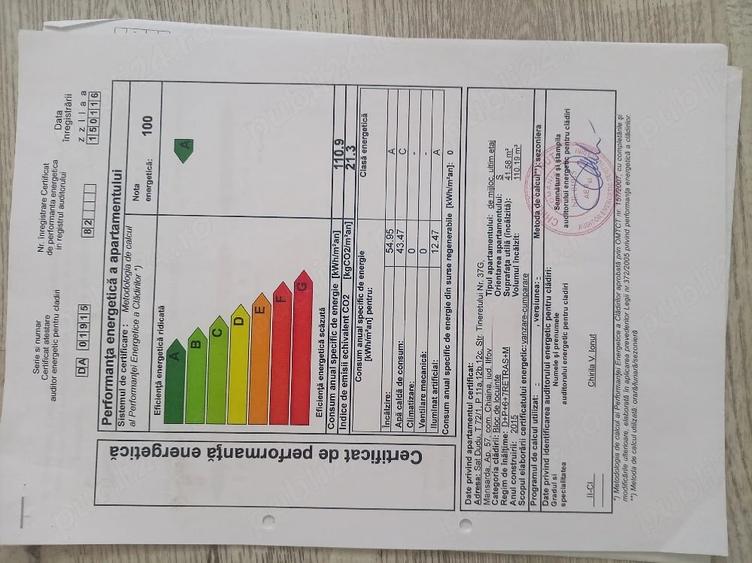 Apartament cu 2 camere decomandat în Chiajna