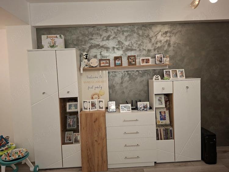 Apartament cu 2 camere semidecomandat în Exterior Vest