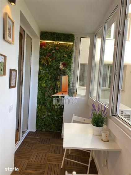 Apartament cu 2 camere în Romană