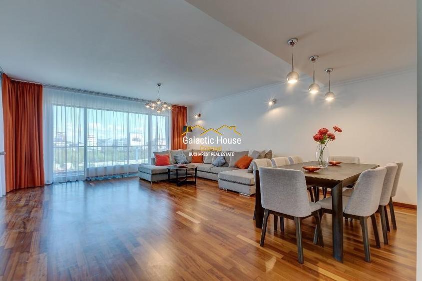 Apartament cu 4 camere decomandat în Herăstrău