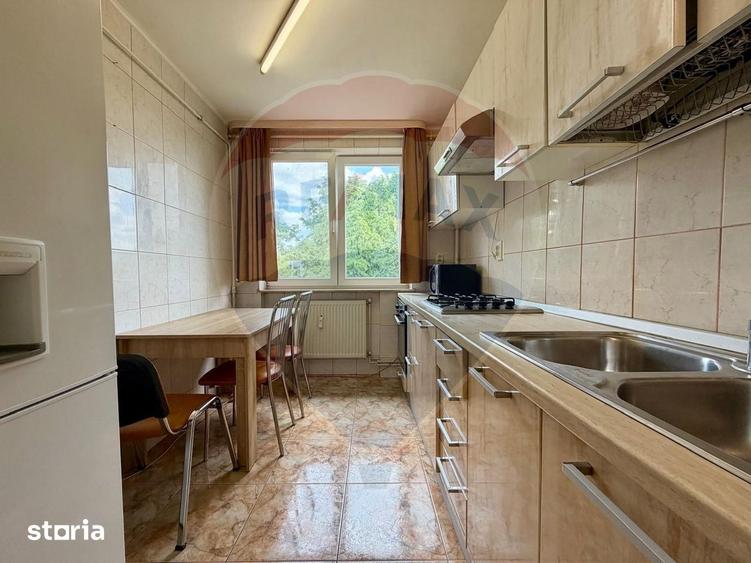Apartament cu 2 camere ?i 2 balcoane de inchiriat - zona Podgoria - 7