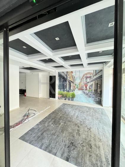 Spațiu comercial, de 116.23999786377 mp, în Dorobanți