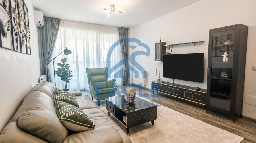 Apartament cu 2 camere decomandat, mobilat în Tomis Plus