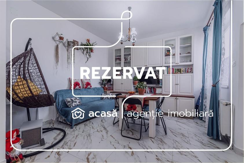 Apartament cu 2 camere semidecomandat în Central