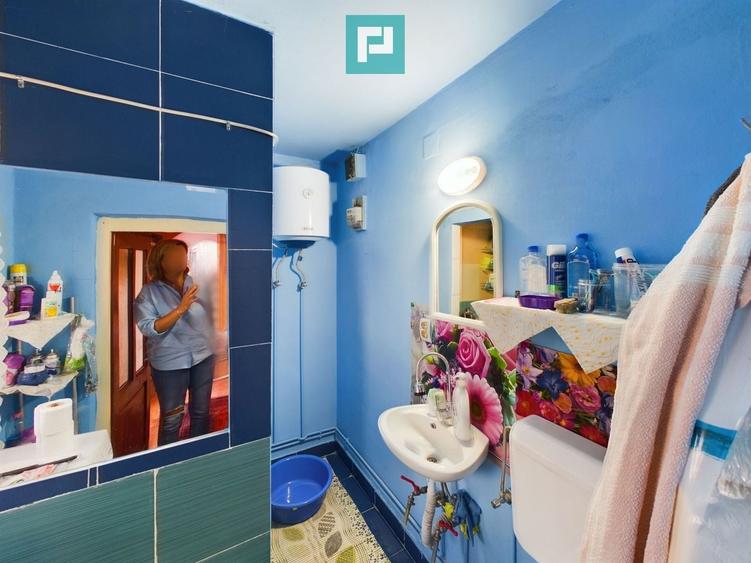 Casă individuală cu 2 camere cu Canalizare în Ghioroc