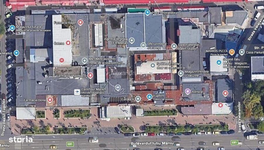 Spatiu comercial de vanzare cartierul Militari /Piata Veteranilor