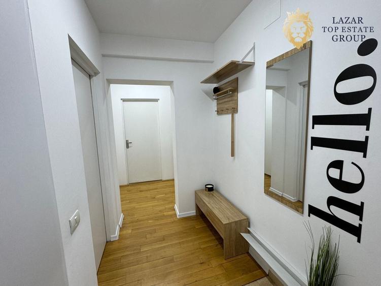 Apartament cu 3 camere decomandat, mobilat în Central