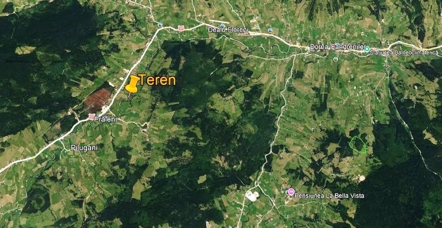 Teren în Colibița