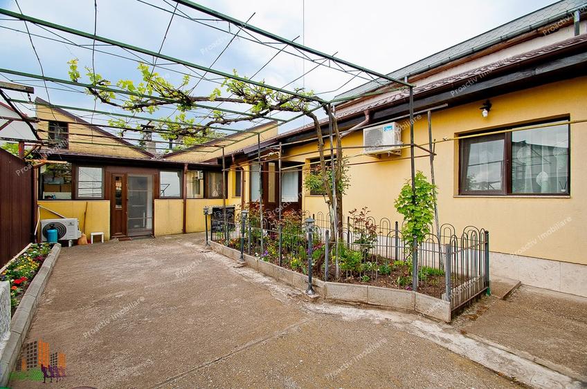 Casă individuală cu 4 camere cu Teren 196 Mp în Central