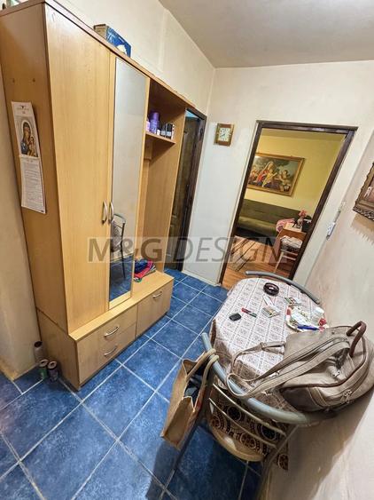 Apartament cu 2 camere nedecomandat în Girocului