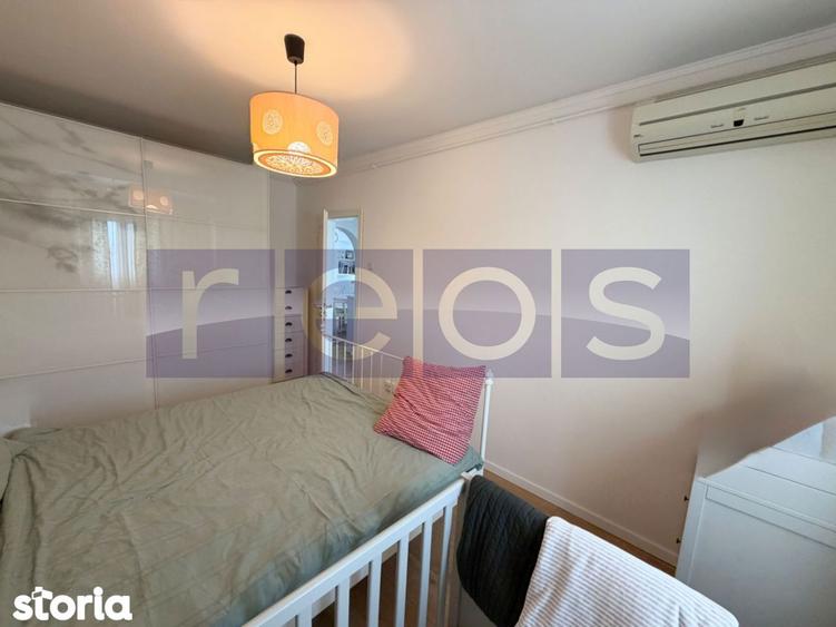 Apartament cu 3 camere decomandat, mobilat în Floreasca