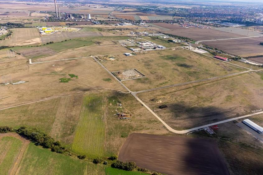 Teren Construcții intravilan de 1663 mp, în Exterior Vest