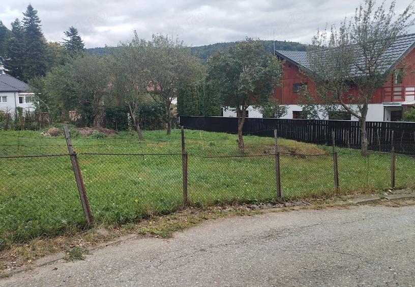 Teren de 470 mp, în Valea Alba