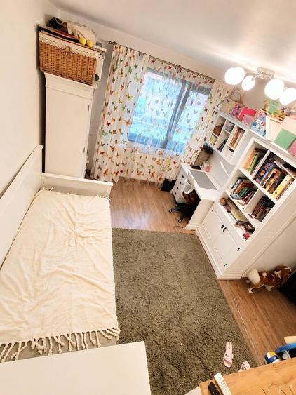 Apartament cu 2 camere decomandat, mobilat în Borhanci