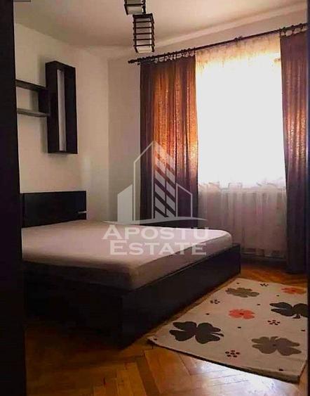 Apartament cu 2 camere semidecomandat, mobilat în Iosefin