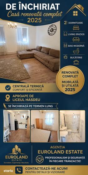 Casă cu 3 camere cu Teren 100 Mp în Central