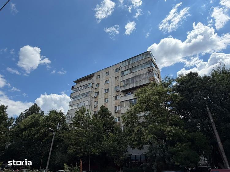 Apartament cu 3 camere decomandat în Militari