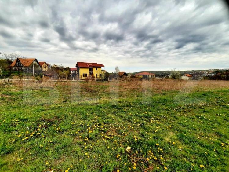 Teren Construcții intravilan de 382 mp, în Borhanci