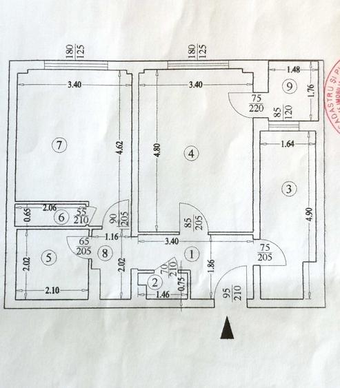 Apartament cu 2 camere decomandat în Pantelimon