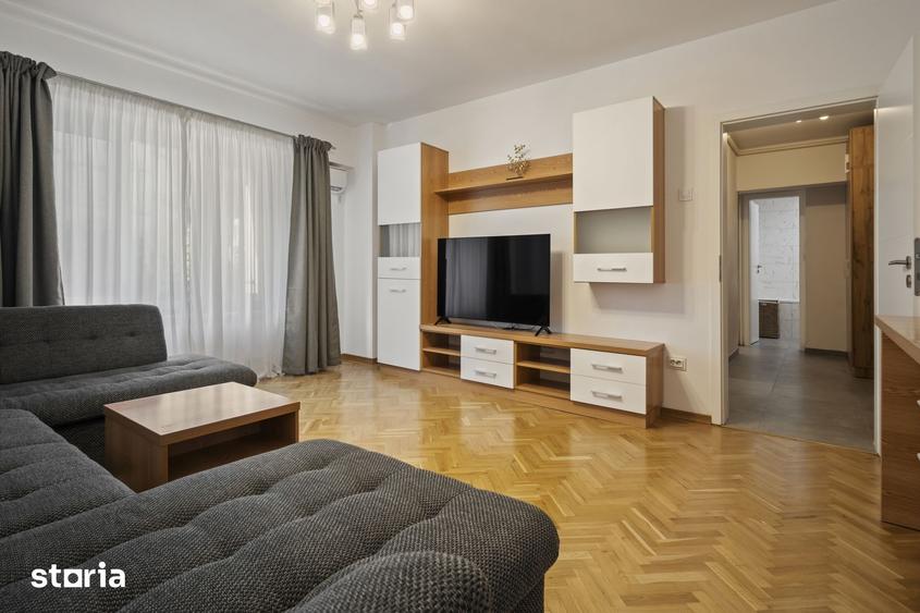 Apartament cu 2 camere decomandat, mobilat în Centrul Civic