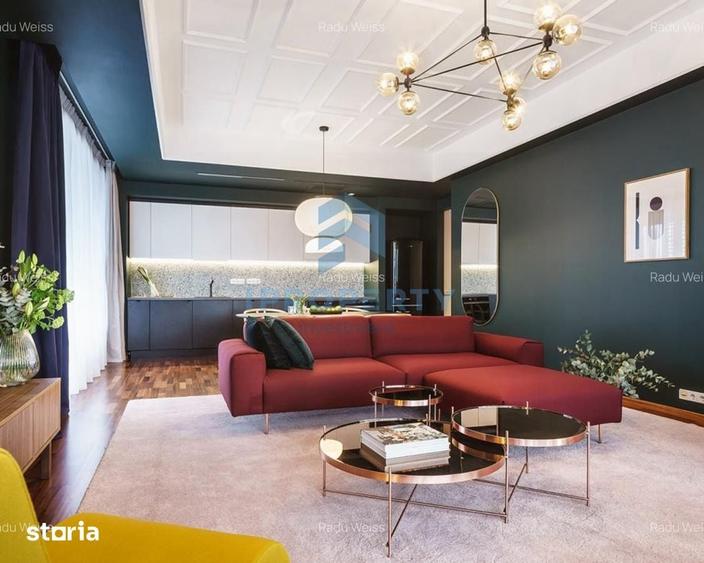Apartament cu 4 camere în Central