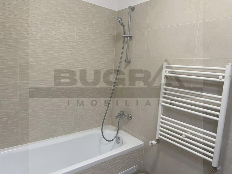 Apartament cu 2 camere semidecomandat, mobilat în Gheorgheni