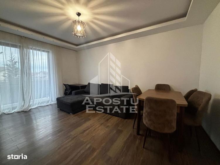 Apartament cu 2 camere decomandat, mobilat în Dumbrăvița