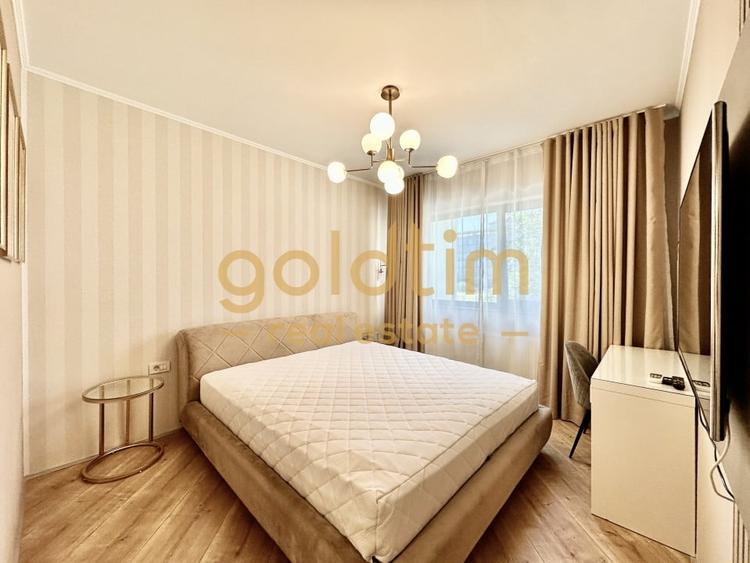 Apartament cu 3 camere decomandat, mobilat în Pipera