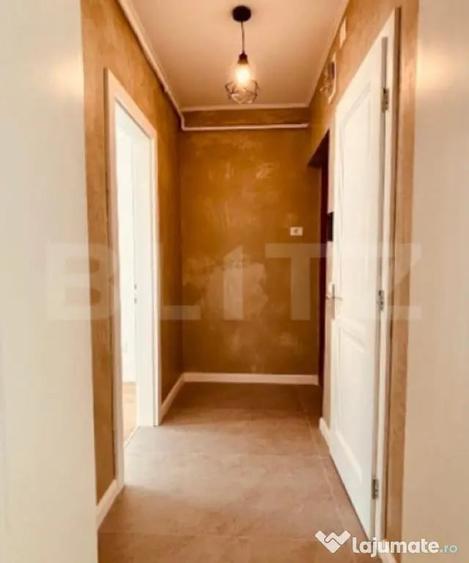Apartament cu 3 camere semidecomandat în Ultracentral