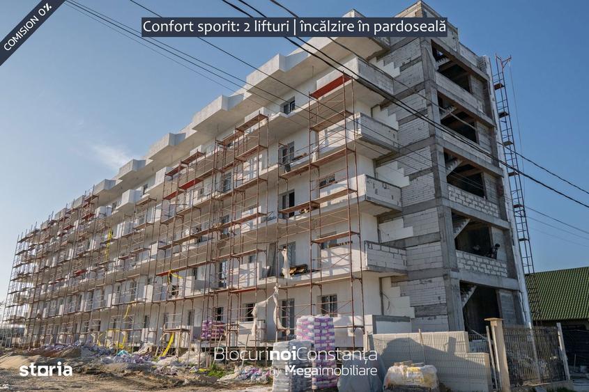 Apartament cu 3 camere în Nord