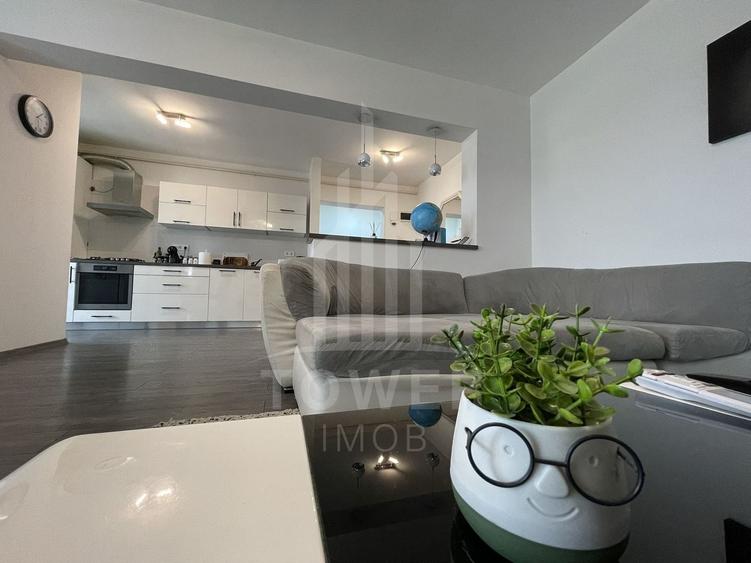 Apartament cu 2 camere semidecomandat, mobilat în Arhitecților - Calea Cisnădiei